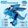 Radio -controlled dragon, smoke effect, light and sound effects
