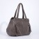 Bag-tout on lightning, beige color