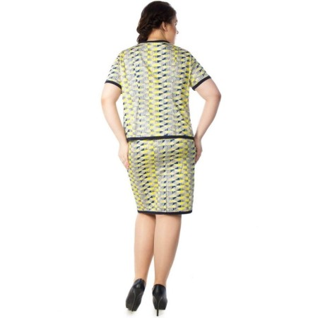 Female suit, size 46-7