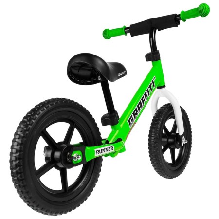 Begwood 12 "Graffiti Runner, green color-3