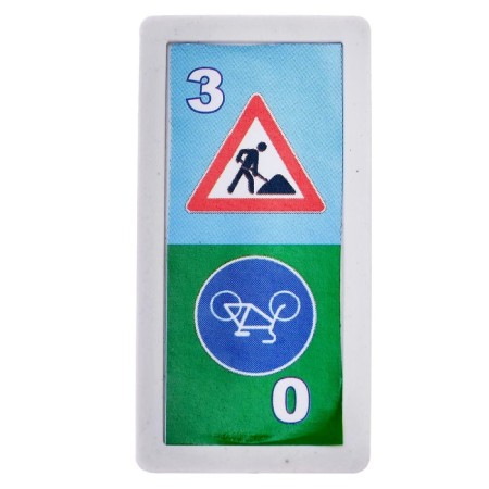 Domino "Study traffic rules"-1