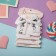 Hair set "Baby" 5 pcs (1 clamp, 4 elastic bands) butterflies