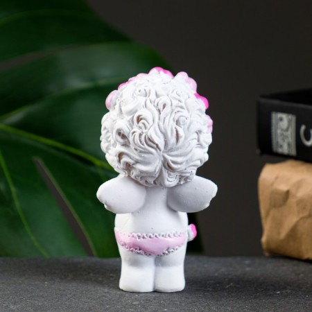 Figure "Angel with a heart" 5x5x9cm-2
