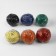 Weaving cord, cotton, d = 3 mm, 50 m, mix color