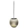 Lucida toilet brush, golden color