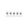 Clock clamping screw isolated KZVI 4 mm² (5x1) (20 pcs./Union) Rexant