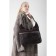 Love bag with lightning, brown color