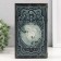 Safe Brush Tree leatherette "Old card" embossing 21x13x5 cm