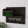 Key Moss "My House. My Rules" 24x18x7.5 cm