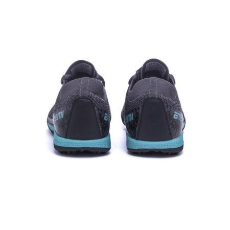 Beats football atemi SBA-003 Turf, gray/ turquoise color, size 40-7