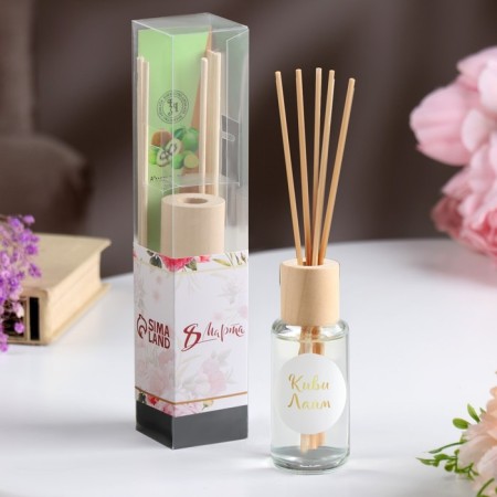 Fragrant Modern Diffusor, 50 ml, kiwi and lime, "wealth of aroma"-2