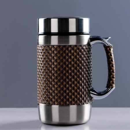Thermal circle, 450 ml, giant "reptile", retains heat 2 hours, sieve, 16 x 8 cm-2