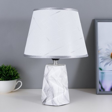 HELP lamp 16861/1 40W E27 white 22.5x22.5x32.5 cm Risalux