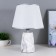 HELP lamp 16861/1 40W E27 white 22.5x22.5x32.5 cm Risalux