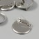 The basis for creativity Metal "Bulavka icon" set 10 pcs 3.5x3.5x0.7 cm