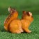 Garden figure "Squirrel" 9x5.5x8.5cm