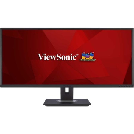ViewSonic 34 VG3448 Black VA LED 5MS 21: 9 HDMI M/M Gributal Has Piv 3000: 1 300C 10046