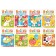 Coloring pages “Draw with your fingers”, 8 pcs. 16 p.