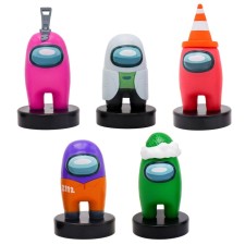 Set of figures-stamps Yum AMONG US, 5 pcs, mix