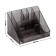 Organizer stand for the Cascade office, tinted gray