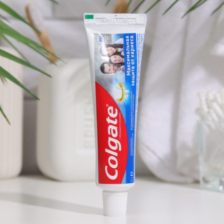 Colgate toothpaste "Maximum Caries Protection", fresh mint, 50 ml-1