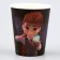 A one -time paper glass "Magic Birthday", 250 ml, a set of 6 pieces