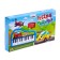 Musical piano "Funny cars", sound, blue color