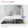 IDDIS Cuba kitchen mixer with a filtered water channel