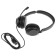 Headphones with a microphone Jabra Evolve2 30 SE black 1.5m Pavers USB headband (23189-999-979 107749