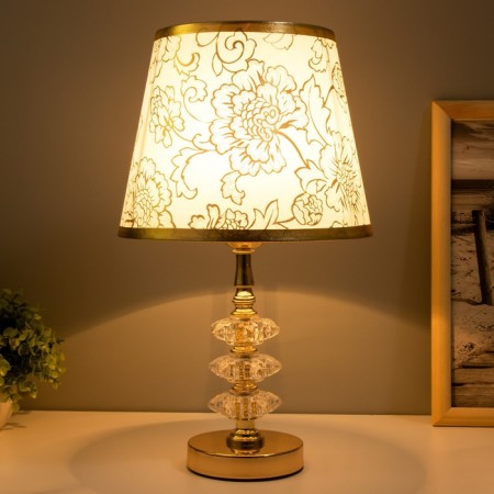 Martina table lamp E27 40W gold 20x20x40 cm Risalux-1
