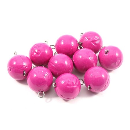Cargo Cheburashka painted collapsible Yaman 10 pcs., 32 g, purple-1