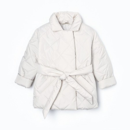 Children's jacket, Latte color, height 104 cm-5