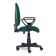A chair for the operator Brabix Prestige Ergo MG-311, adjustable back, fabric, green