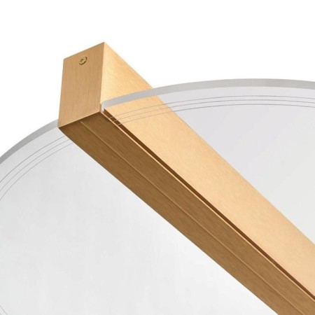 Futuro chandelier, 30W Led, 3000k, 1800lm, color gold-2