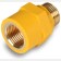 Dielectric coupling Aqualink, 1/2 ", for gas eyeliner, internal/external thread