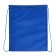 A bag for shoes 420 x 340 mm, "standard" SDS-1, (soft polyester, density 210 D), blue