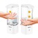 Touch-soap for liquid soap KitFort KT-6064-1, 2.5 W, 550 ml, white