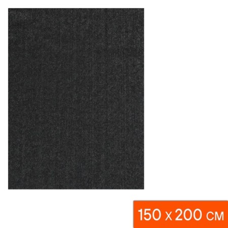 Noise insulation Airline "Carpet", 150x200 cm, acoustic transparent tissue 220-250 g/m, black 98279-2