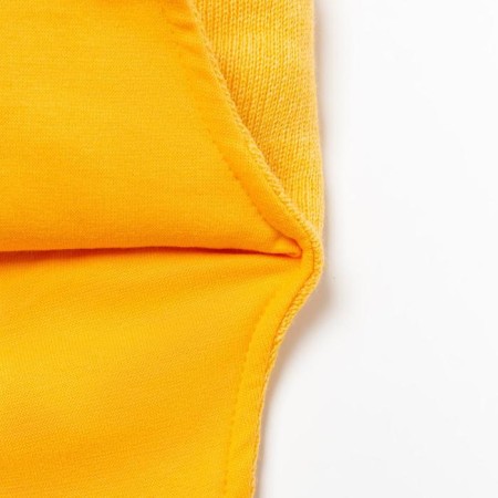 Hat-shuttle, mustard color, size 46-50-4