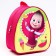Baby backpack, 23x21x10 cm, Masha and the bear