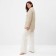 Jacket female double -breasted mist p. 42, beige/white
