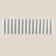Sl Home "StricTly" 40x142 +/- 3cm, linen 100%, 260 g/m2