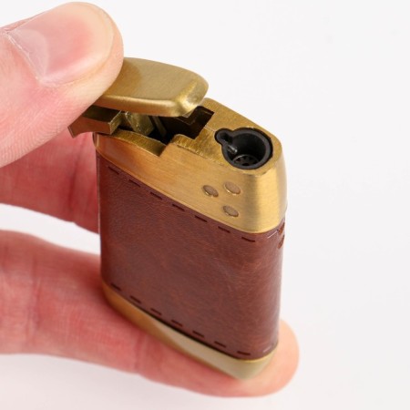 Gas lighter "Coat of arms", Piezo, 1 x 3.3 x 6.7 cm-3