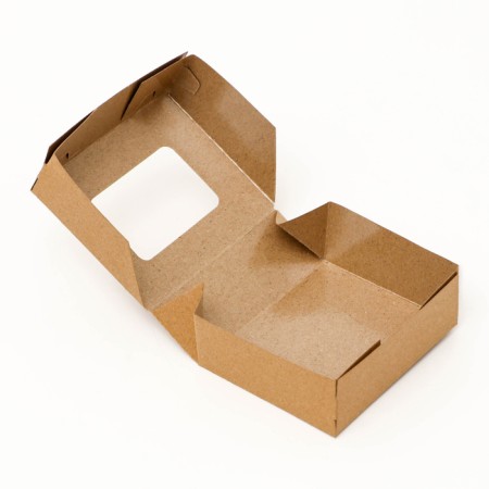 Container for removal, with a window, craft, 10 x 8 x 3.5 cm, set 10 pcs.-3