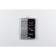 Bathroom curtains Meiwa Twedia, 182x182, PVC, transparent