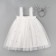 Carnival set "Bright Snowflake", dress, rim, height 104-110 cm