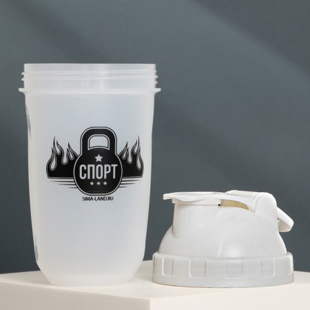 Water bottle plastic "Sport", 500 ml-4