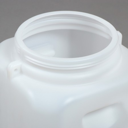 Food barrel, 20 l, neck 21.5 cm, with a lid-2