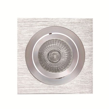 Building lamp Mantra Basico, GU10, 1x12W, 92x92x24 mm, Nickel color-1