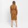 Women's dress minku: enjoy yellow color, rr 52